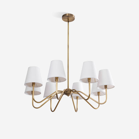 Lassen Brass Chandelier