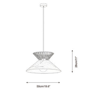 Lattice Glow Pendant Lamp