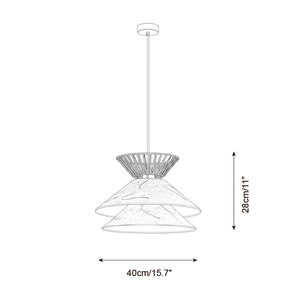 Lattice Glow Pendant Lamp