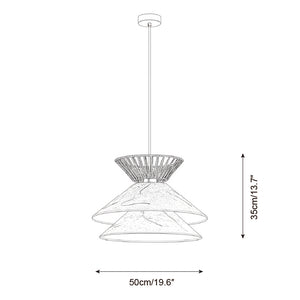 Lattice Glow Pendant Lamp