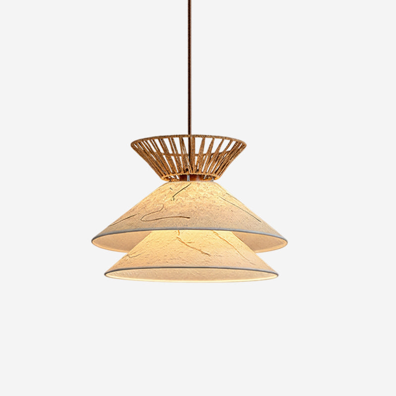 Lattice Glow Pendant Lamp