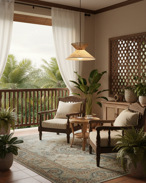 Lattice Glow Pendant Lamp