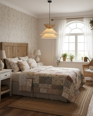 Lattice Glow Pendant Lamp