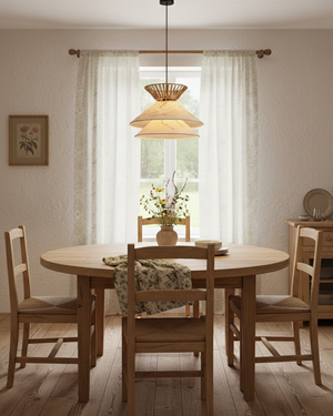 Lattice Glow Pendant Lamp