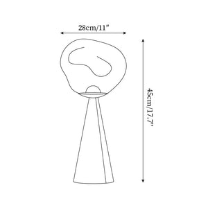 Lava Charge Table Lamp