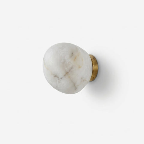 Lava Alabaster Wall Sconce