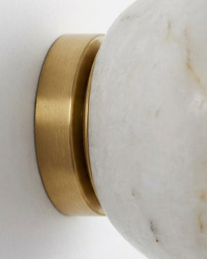 Lava Alabaster Wall Sconce
