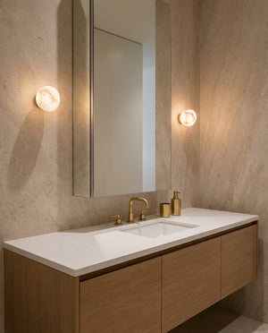 Lava Alabaster Wall Sconce