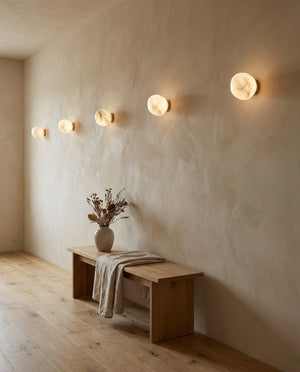 Lava Alabaster Wall Sconce