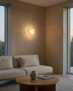 Lava Alabaster Wall Sconce