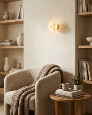 Lava Alabaster Wall Sconce