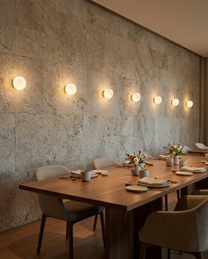 Lava Alabaster Wall Sconce