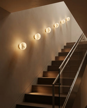 Lava Alabaster Wall Sconce