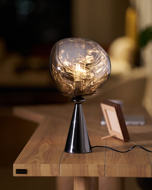 Lava Cone Fat Table Lamp