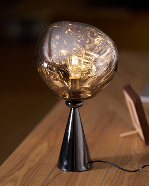 Lava Cone Fat Table Lamp
