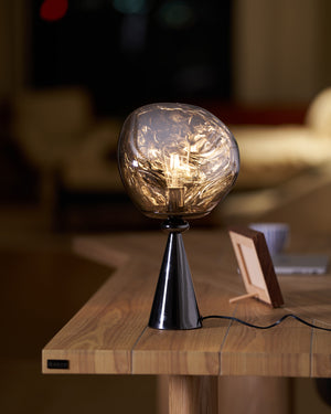 Lava Cone Fat Table Lamp