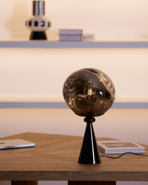 Lava Cone Fat Table Lamp