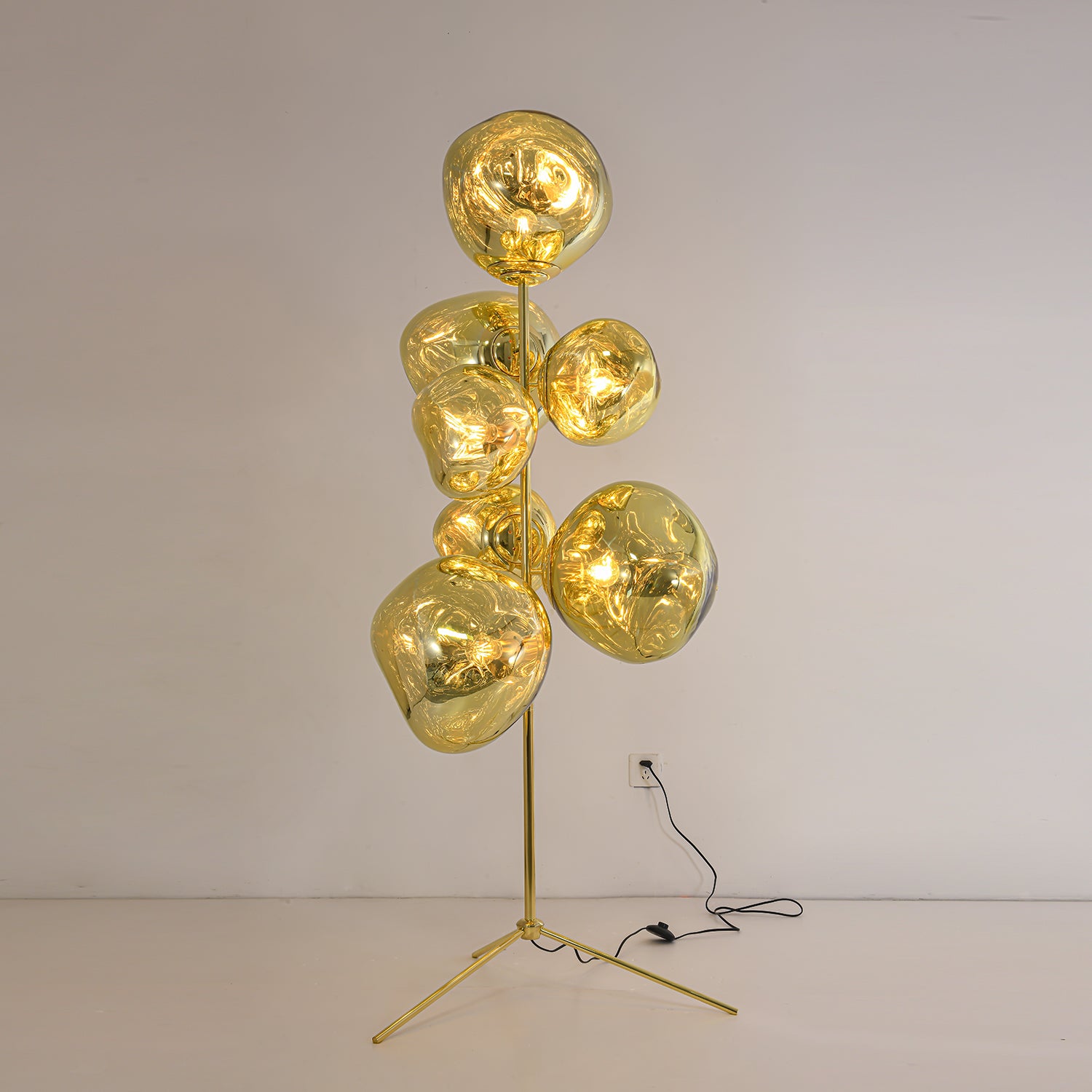 Lava Stand Floor Lamp