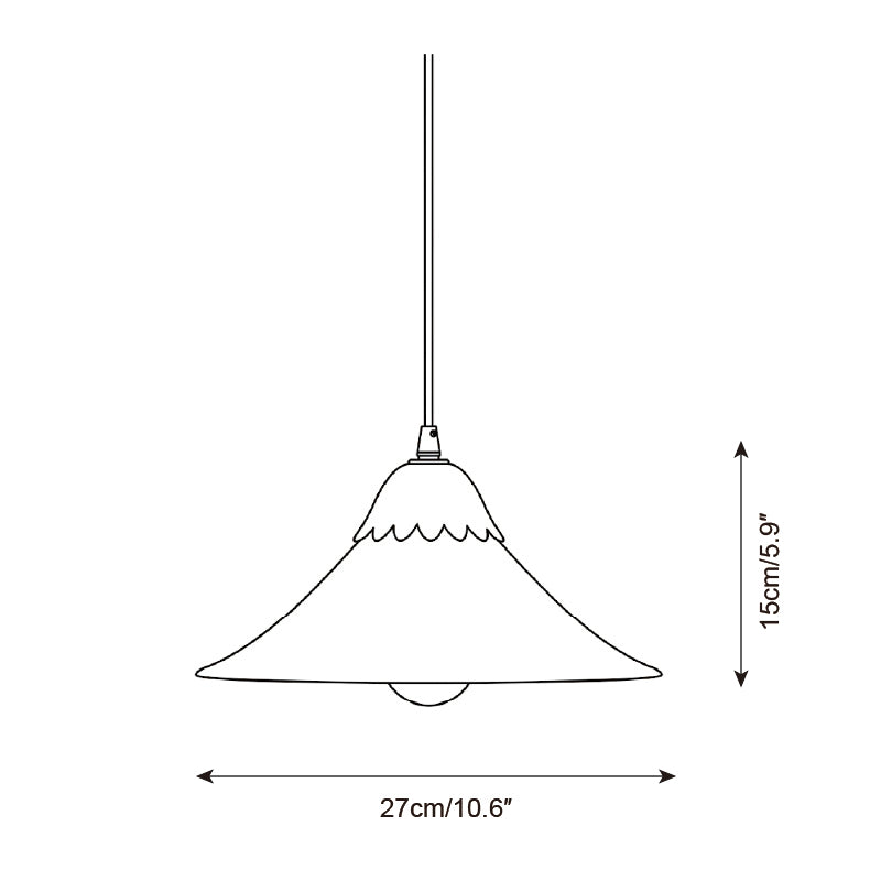 Laverin Pendant Lamp — Dimension drawings 1