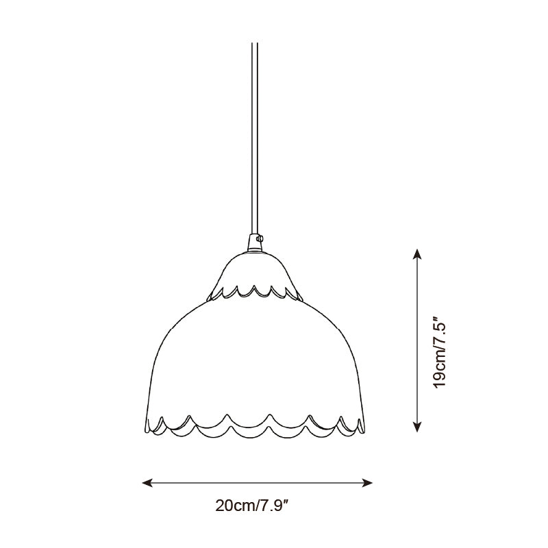 Laverin Pendant Lamp — Dimension drawings 2