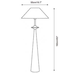 Lazuro Cone Floor Light