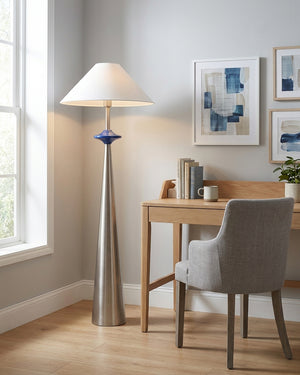 Lazuro Cone Floor Light