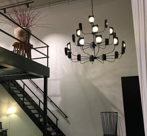 LEAF FOLIO Chandelier