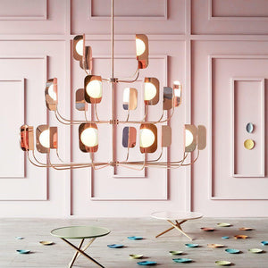 LEAF FOLIO Chandelier