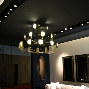 LEAF FOLIO Chandelier
