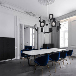 LEAF FOLIO Chandelier
