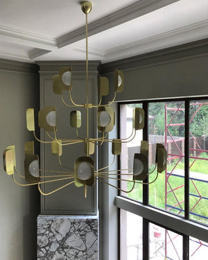 LEAF FOLIO Chandelier