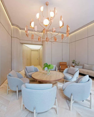 LEAF FOLIO Chandelier