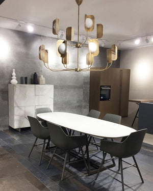 LEAF FOLIO Chandelier