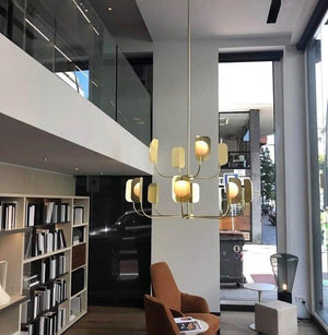 LEAF FOLIO Chandelier
