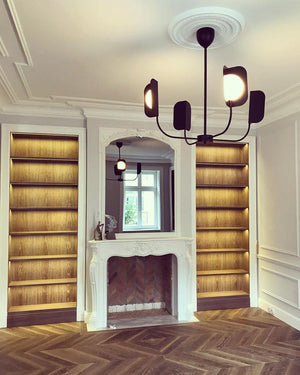 LEAF FOLIO Chandelier