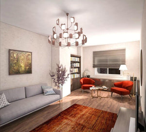 LEAF FOLIO Chandelier
