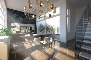LEAF FOLIO Chandelier