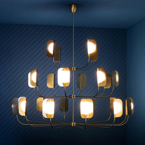 LEAF FOLIO Chandelier