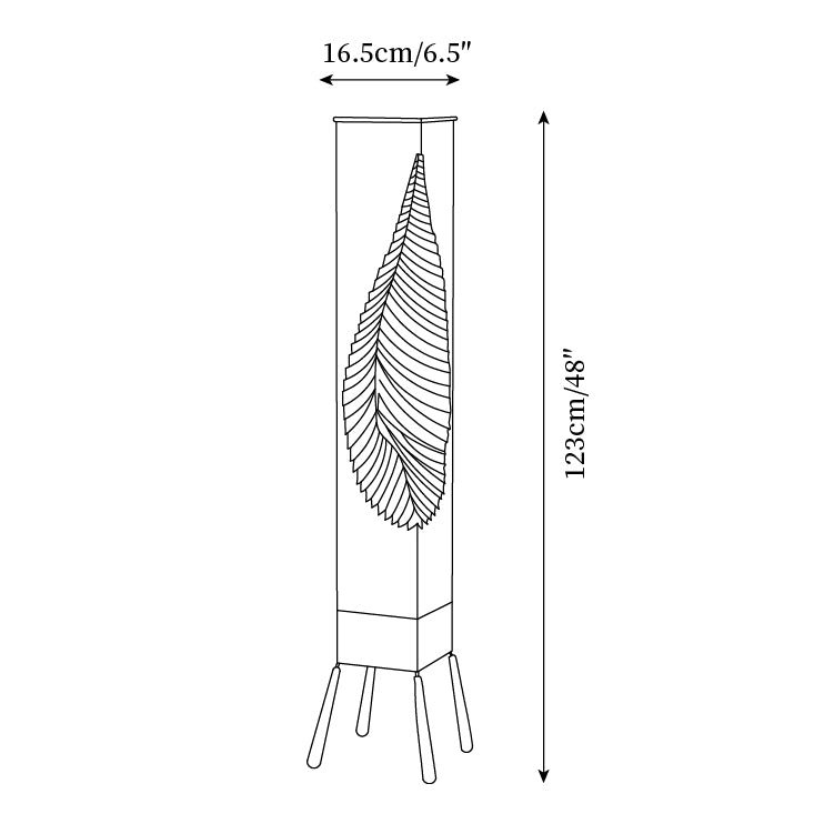 Leaf Floor Lamp