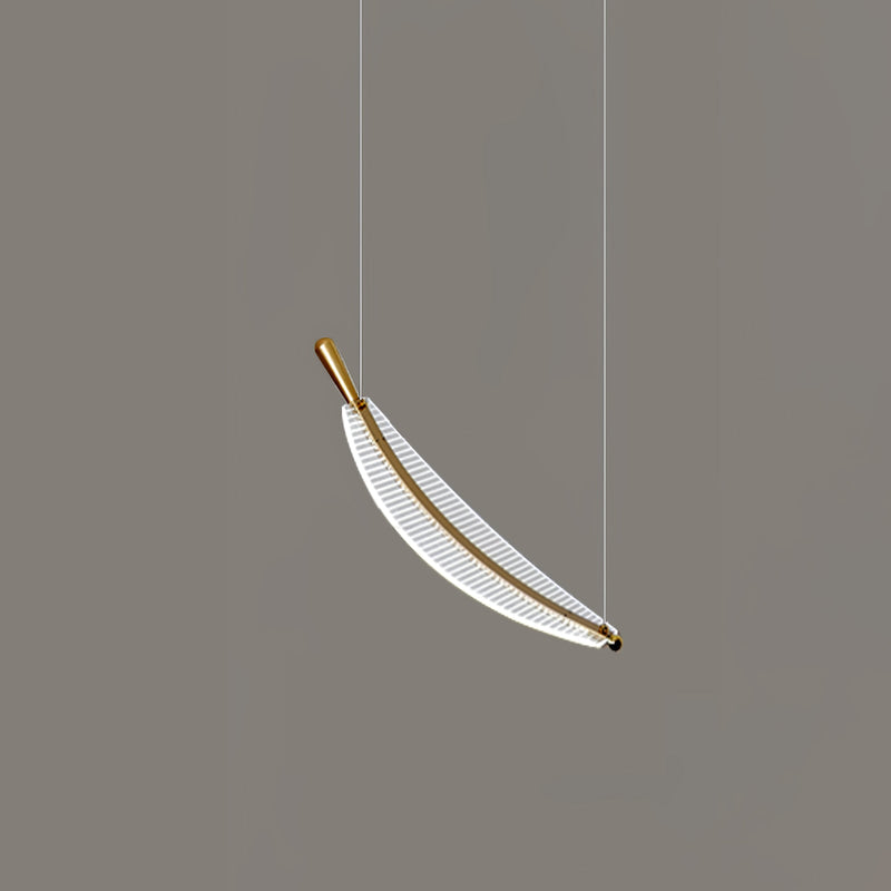 Lampadario LED Leaf