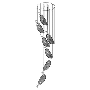 Leaf LED Chandelier