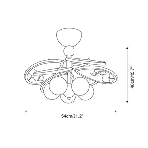Leafora Ceiling Lamp