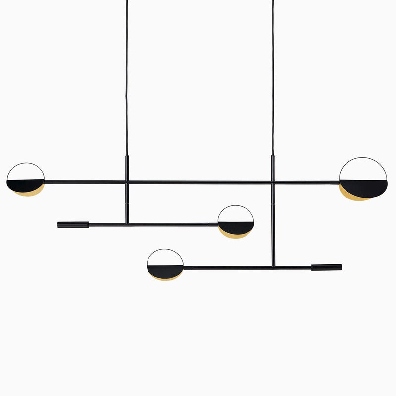 Leaves Chandelier – detail 12