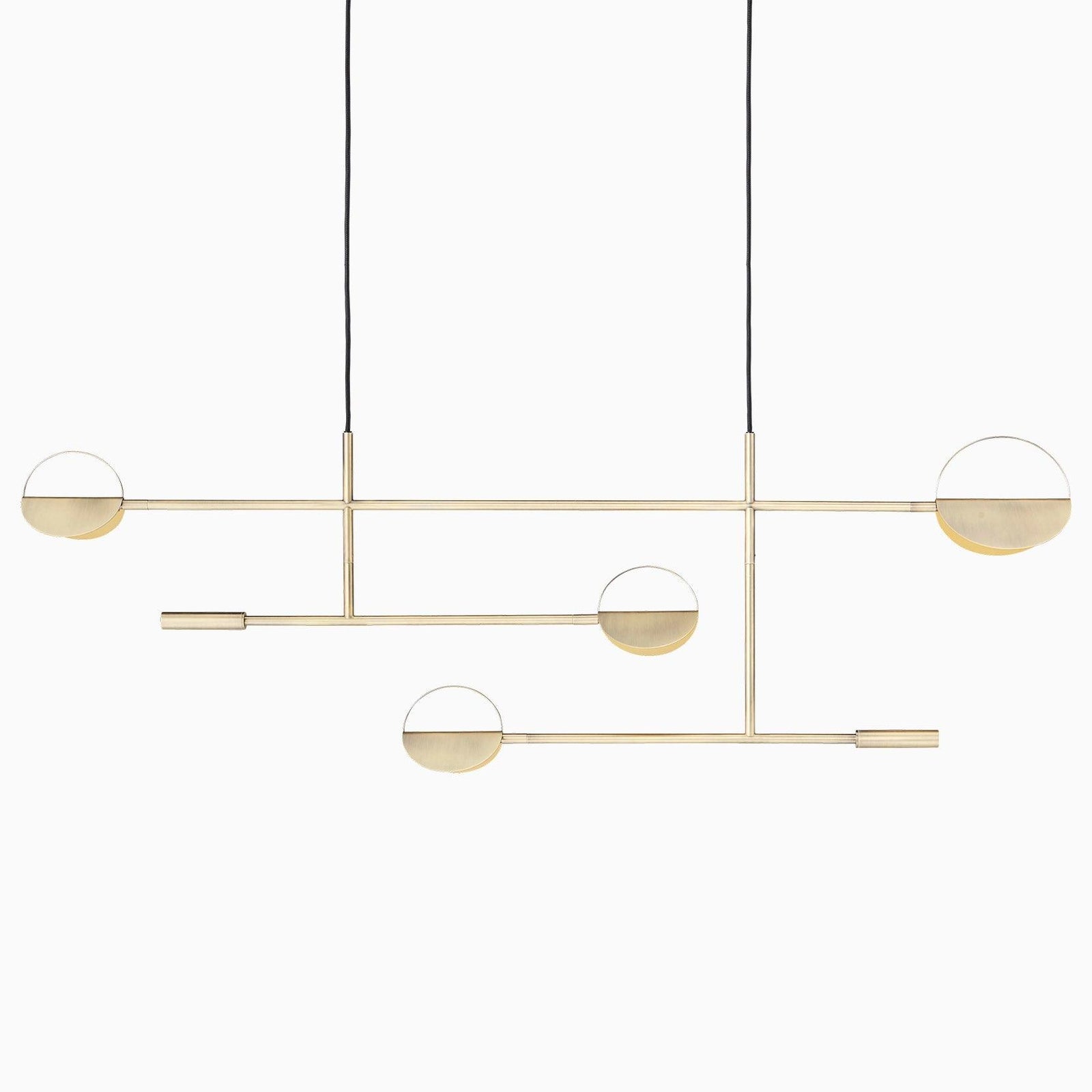 Leaves Chandelier 49.2″- 16.1″ - Docos