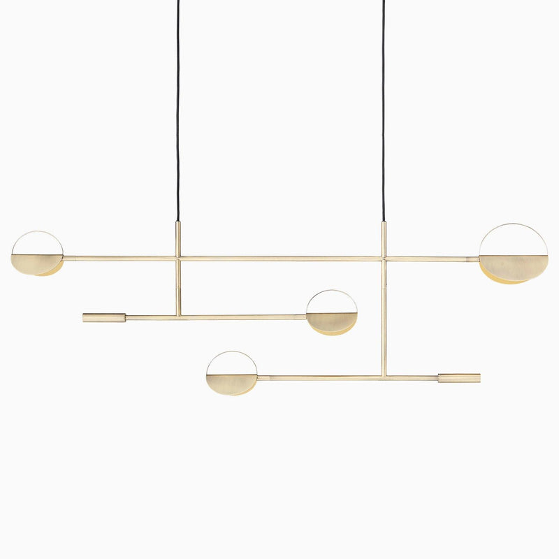 Leaves Chandelier – detail 13