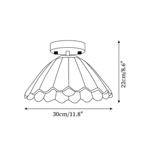 Leira Skirt Ceiling Light