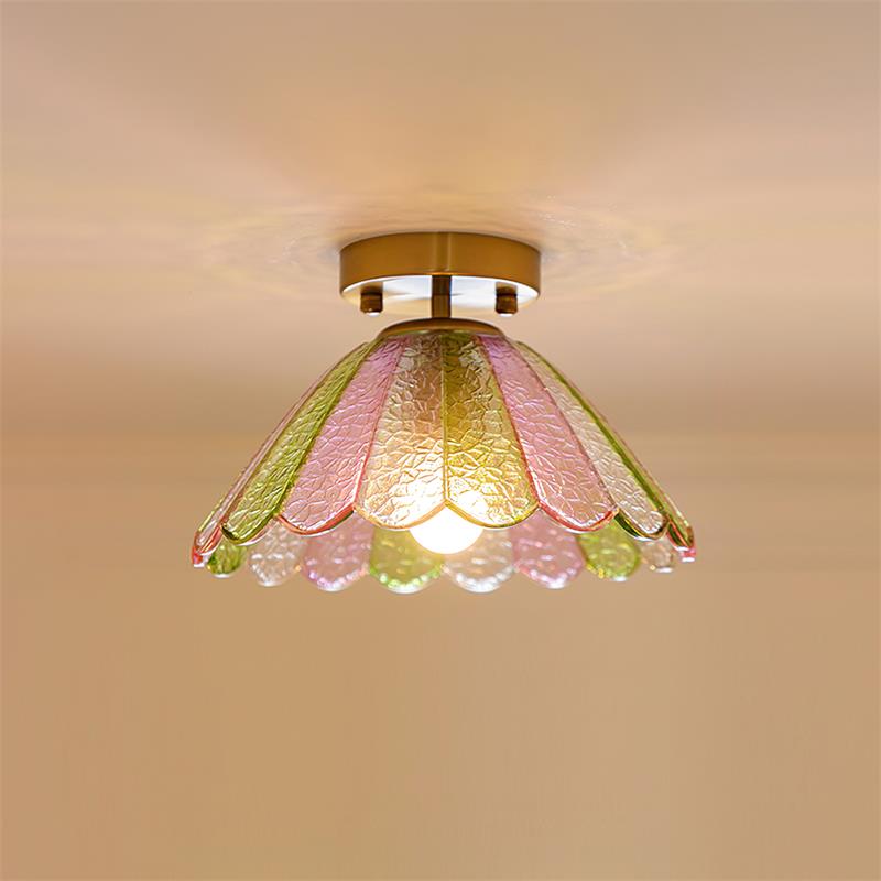 Leira Skirt Ceiling Light – detail 2