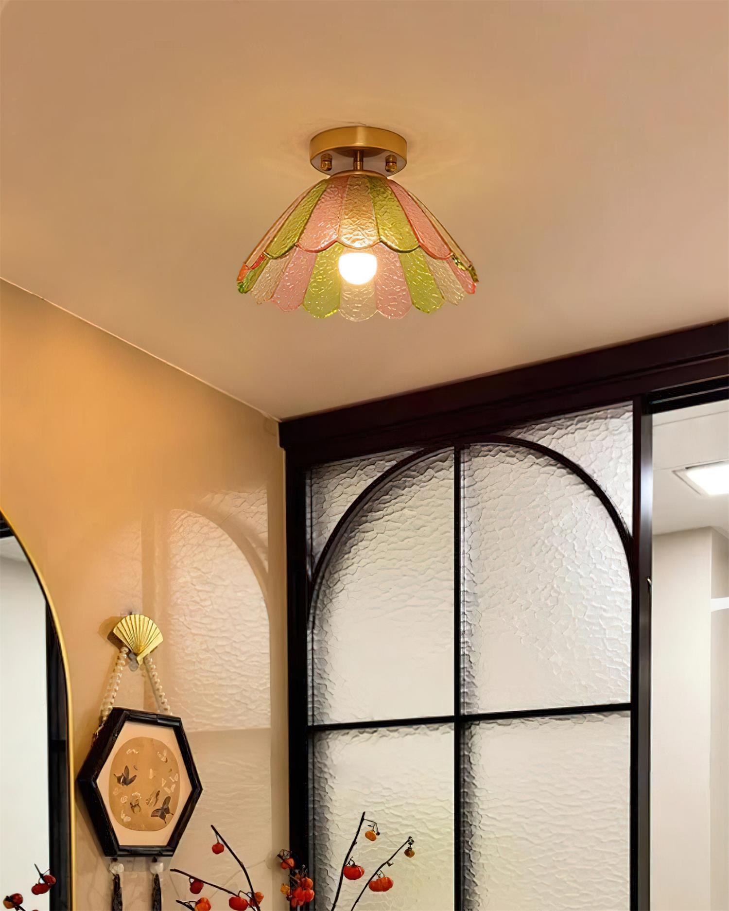 Leira Skirt Ceiling Light