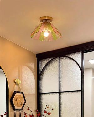 Leira Skirt Ceiling Light