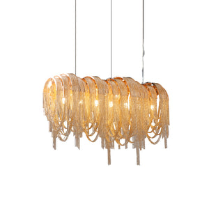 Length Chains Chandelier